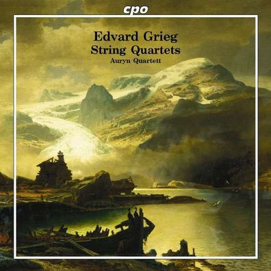 Edvard Grieg (1843-1907): Streichquartette Nr.1 & 2 - CPO 0761203972920 - (CD / Tite