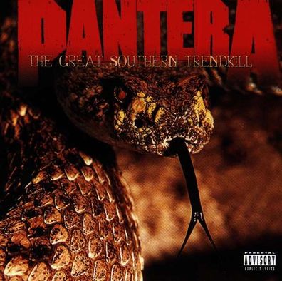Pantera: The Great Southern Trendkill - Atlantic - (CD / Titel: H-P)