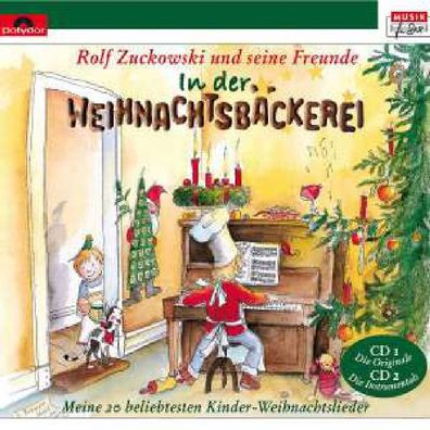 In der Weihnachtsbäckerei - Musik für 3710049 - (CD / Titel: # 0-9)