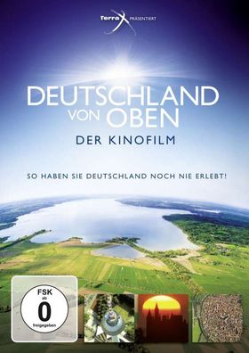 Deutschland von oben - Der Kinofilm - Universum Film UFA 88725451619 - (DVD Video /