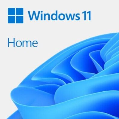 Microsoft Windows 11 Home 64-bit | Vollversion | Deutsch | KW9-00638 | DVD