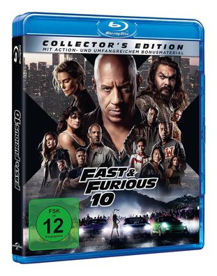 Fast & Furious 10 - Collector´s Edition Blu-ray