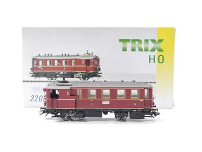 Trix H0 22033 Dampflok Dampftriebwagen "Kittel" / DSS NEM E593
