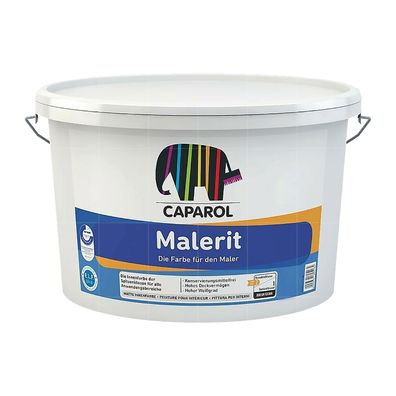 Caparol Malerit - 12.5 LTR (WEISS) Innenfarbe Abtönfarben Renovierungsanstriche