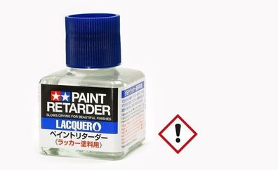 Tamiya Lacquer-Paints Trockenverzögerer 40ml 300087198 Lackieren 87198