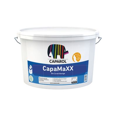 Caparol CapaMaXX 12.5 Liter WEISS hochdeckende Innenfarbe Wandfarbe Deckenfarbe