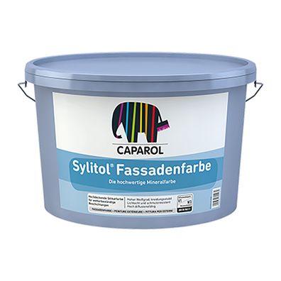 Caparol Sylitol Fassadenfarbe -12.5 LTR Fassadenflächen Wetterbeständig