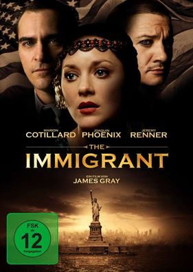 The Immigrant - Universum Film UFA 88875028159 - (DVD Video / Drama / Tragödie)