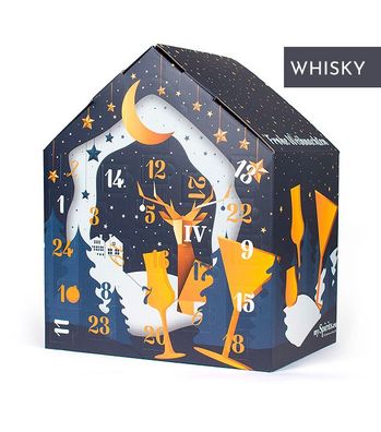 Whisky Adventskalender Premium Selection 2023 (40 - 50 % vol, 0,48 Liter) (40 - 50 %