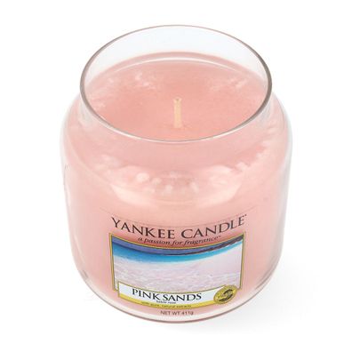 Yankee Candle Pink Sands Duftkerze Mittleres Glas 411 g