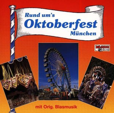 Oktoberfest-O'Zapft Is - - (AudioCDs / Sonstiges)