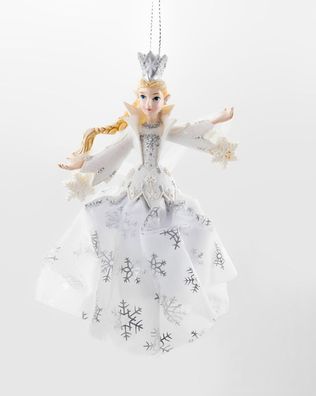 Snow Queen Schneekönigin Christbaumschmuck Weihnachtsschmuck