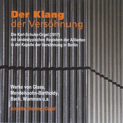 Philip Glass: Der Klang der Versöhnung - - (CD / A)
