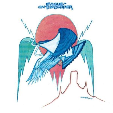 Eagles - On The Border - - (CD / Titel: A-G)