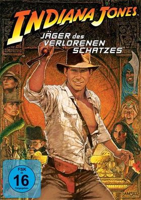 Indiana Jones 1(DVD) Jäger d. verl. Schatz Min: 111/ DD5.1/ WS Paramount - Pa