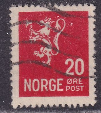 Norwegen 124A O #052128