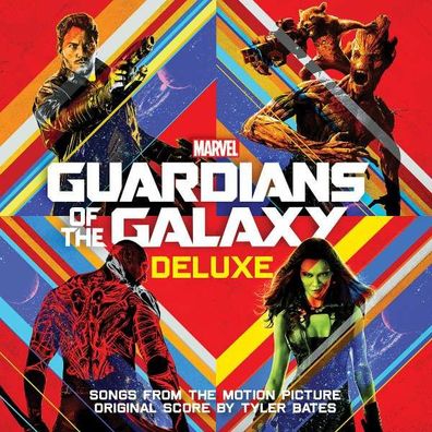 Guardians Of The Galaxy Vol.1 (Deluxe Edition) - - (CD / G)