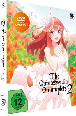 The Quintessential Quintuplets - Staffel 2 - Vol.3 - DVD - NEU