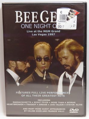 Bee Gees - One night only - Live at the MGM Grand Las Vegas 1997 - DVD - OVP