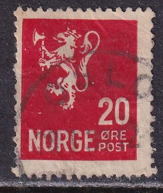 Norwegen 124A O #052135