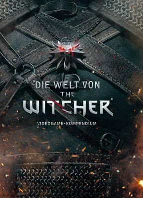 Die Welt von The Witcher Videogame-Kompendium Marcin Batylda