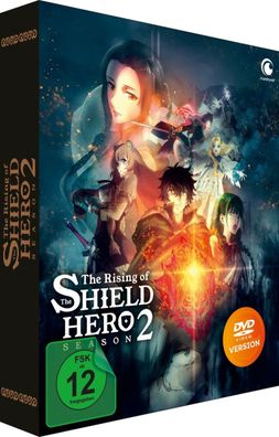 The Rising of the Shield Hero - Staffel 2 - Vol.1 - Limited Edition - DVD - NEU