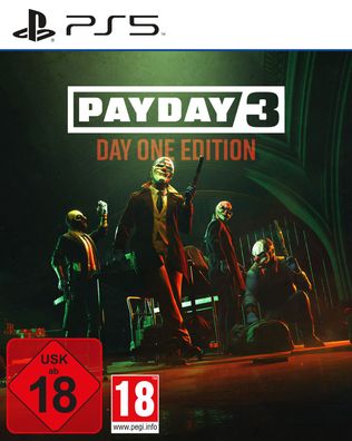 PAYDAY 3 (Day One Edition) | PS5 / PlayStation 5 |