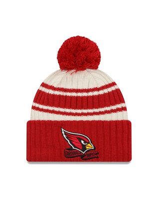 NFL Arizona Cardinals Sideline 2022 Chrome Bobble Wollmütze knit hat 196314141055