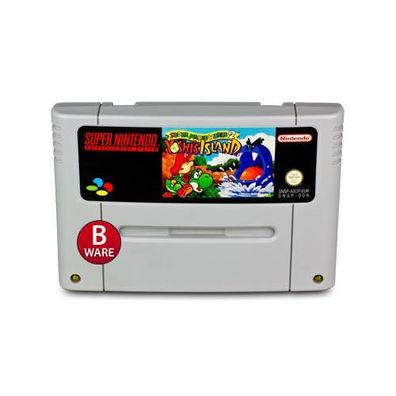 SNES Spiel Super Mario World 2 - Yoshis Island (B-Ware) #005B