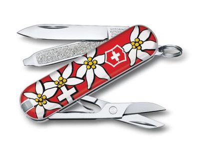 Victorinox Classic SD 58 mm Edelweiss Blister