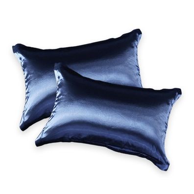 2er Pack Satin Kissenbezug fér Haar und Haut