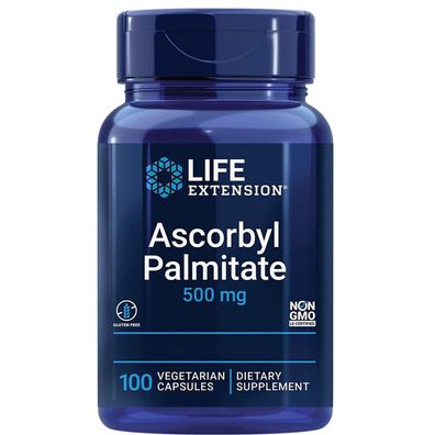 Life Extension, Ascorbyl Palmitate, 500mg, 100 vegetarische Kapseln