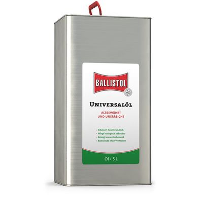 Ballistol
Universalöl Kanister| 5 Liter