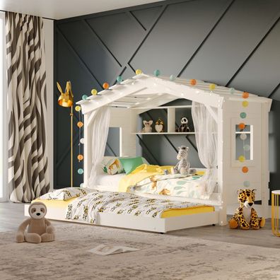 DOLCE NIDO Kinderbett, Spielbett, Jugendbett