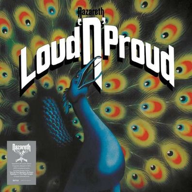 Nazareth - Loud 'n' Proud (remastered) (Orange Vinyl) - - (Vinyl / Rock (Vinyl))