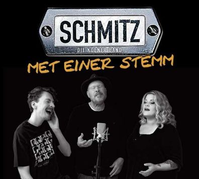 Schmitz: Met einer Stemm - Carlton - (CD / Titel: H-P)
