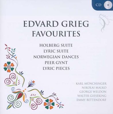 Edvard Grieg (1843-1907): Favourites - - (CD / W)