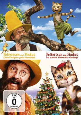 Pettersson und Findus 1&2 (DVD) 2Disc Min: / DD5.1/ WS - Leonine AN70455 - (DVD Vide