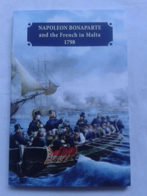 Original 2 euro 2023 Malta Napoleon coincard im Klappfolder - SOFORT