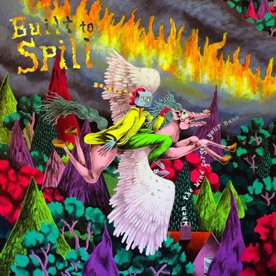 Built To Spill - When The Wind Forgets Your Name - - (CD / Titel: A-G)