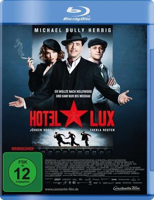 Hotel Lux (BR) Min: 106/ DTS-HD5.1/ HD-1080p