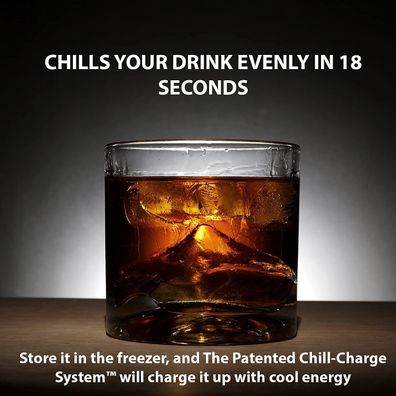 LIITON Whisky-Set Everest Dekanter 1l + Glas 270ml 5teilig 1 Stck. 108398 (EKB)