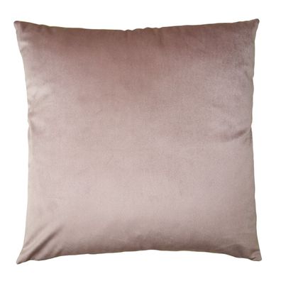 Clayre & Eef Kissenbezug 45x45 cm Rosa Polyester (Gr. 45x45 cm)