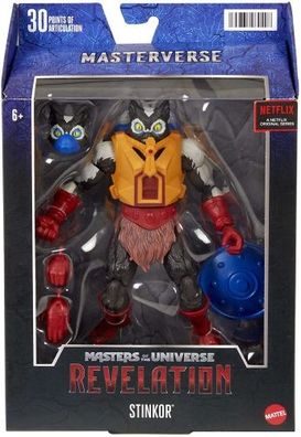 Mattel - Masterverse Masters Of The Universe Revelation Stinkor / from Assort - ...
