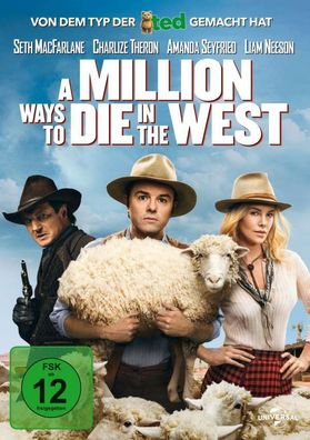 A Million Ways to die in the West - Universal Pictures Germany 8297531 - (DVD Video