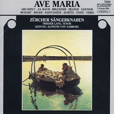 Johann Sebastian Bach (1685-1750) - Zürcher Sängerknaben - Ave Maria - - (CD / Z)