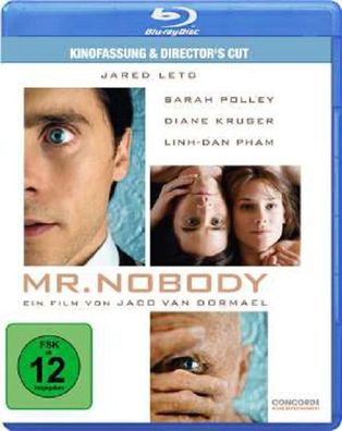 Mr. Nobody (Blu-ray) - Concorde 3755 - (Blu-ray Video / Fantasy)
