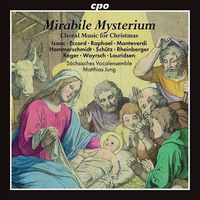 Heinrich Isaac (1450-1517) - Sächsisches Vocalensemble - Mirabile mysterium - - ...