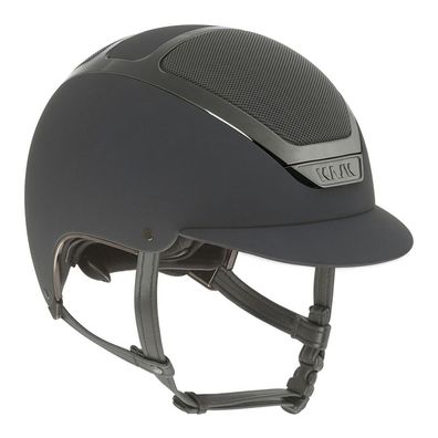 KASK Dogma Chrome Light Reithelm Ton- in-Ton inkl. Liner