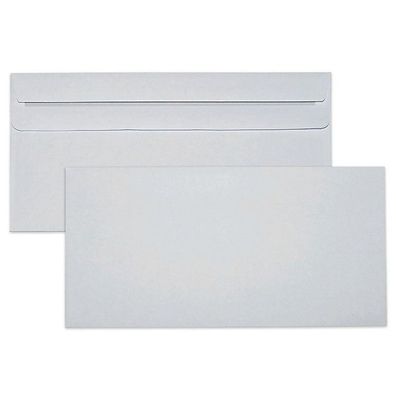 Briefumschläge DIN lang 110x220mm ohne Fenster SK 75g weiß 1000St